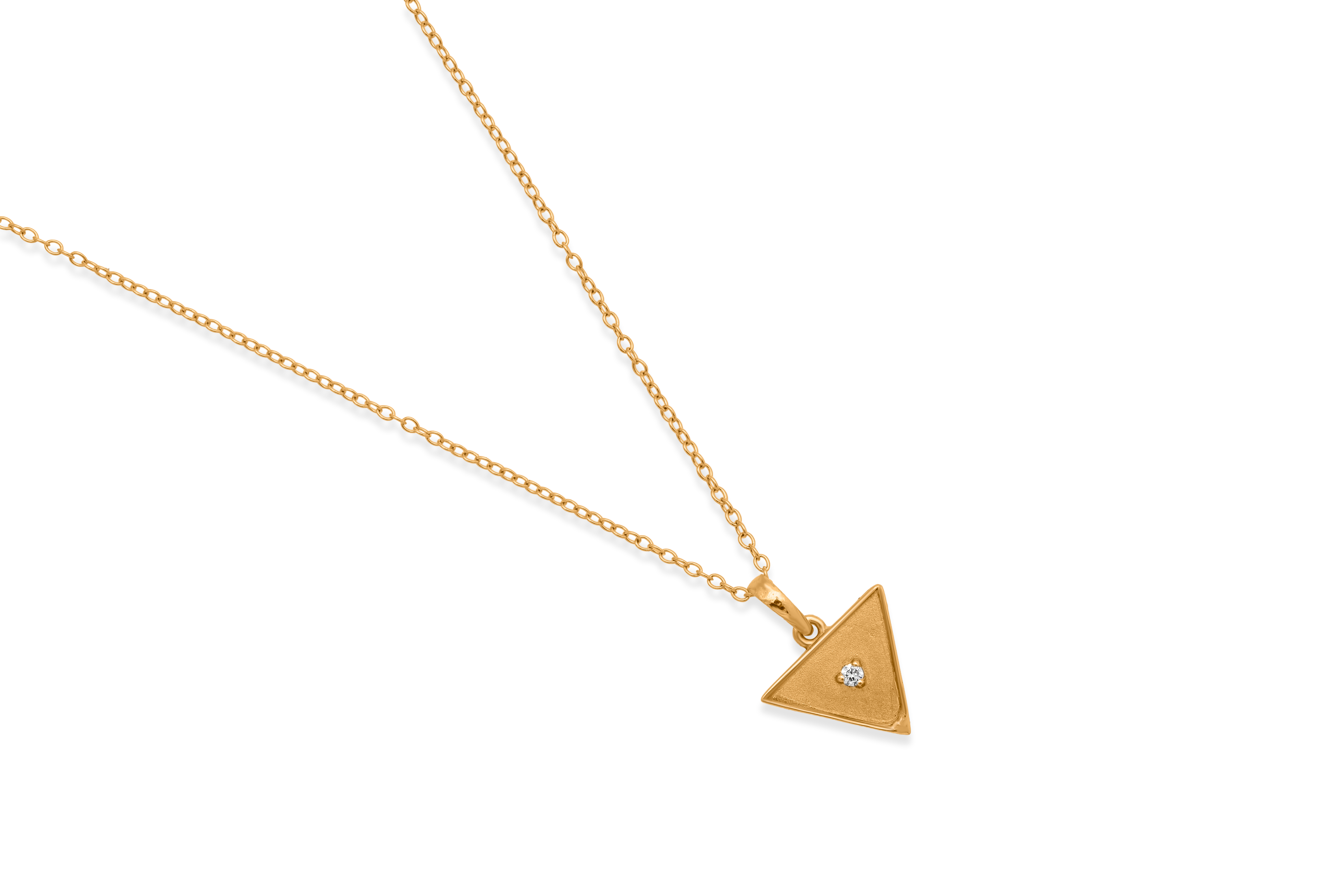 Trielle Silver Pendant Set