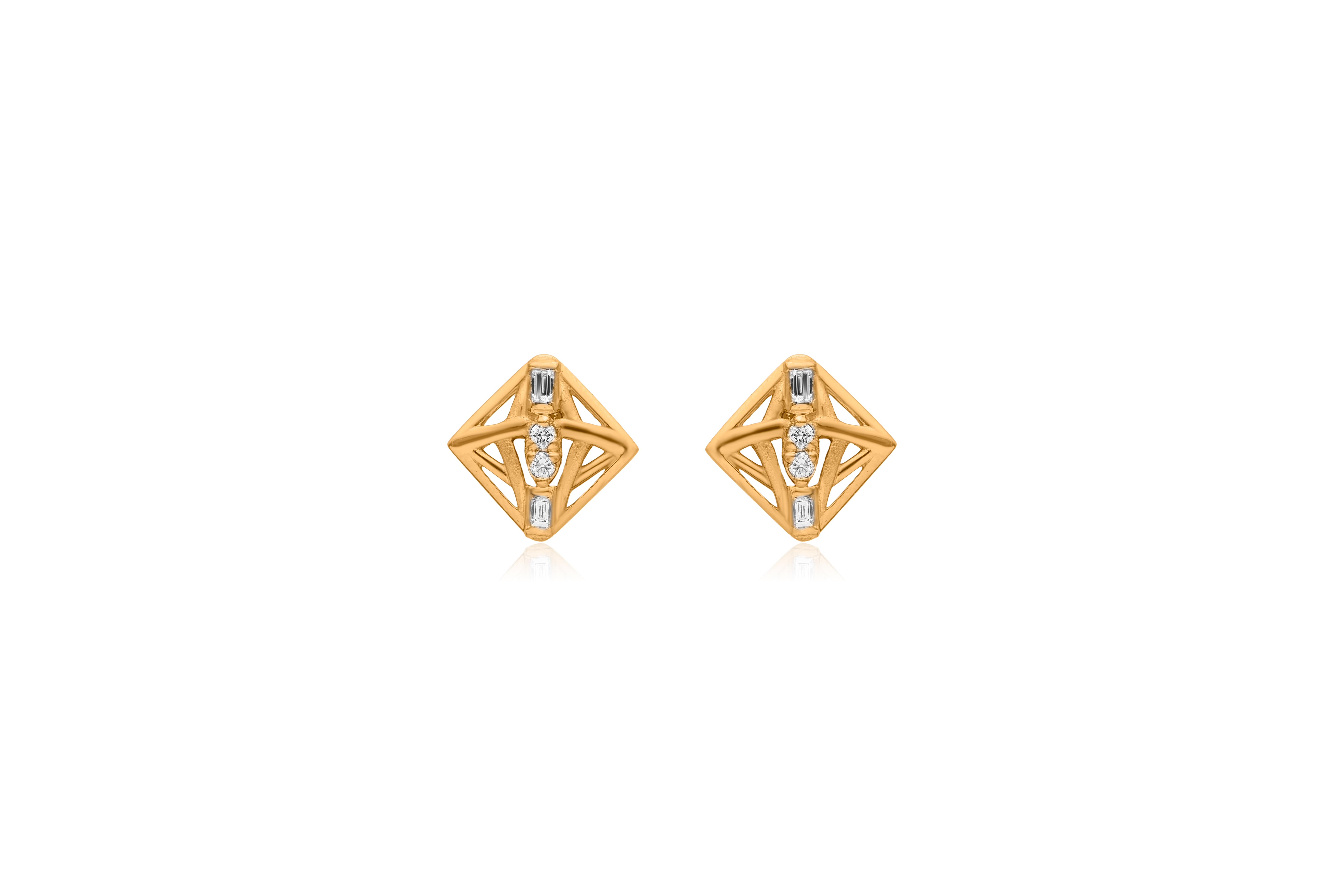 PRISTINE PRISM SILVER PENDANT SET