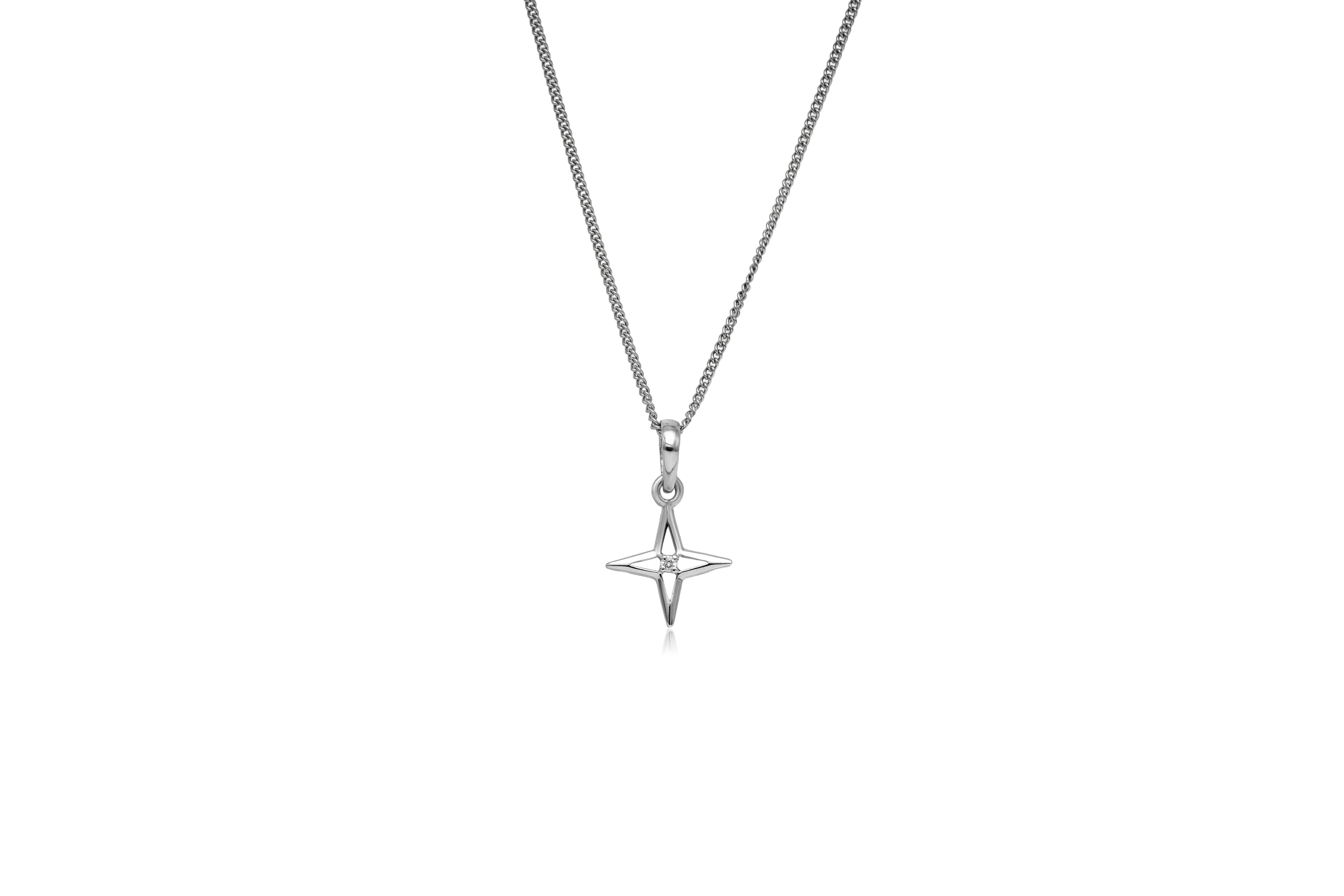 STARLET SILVER PENDANT SET