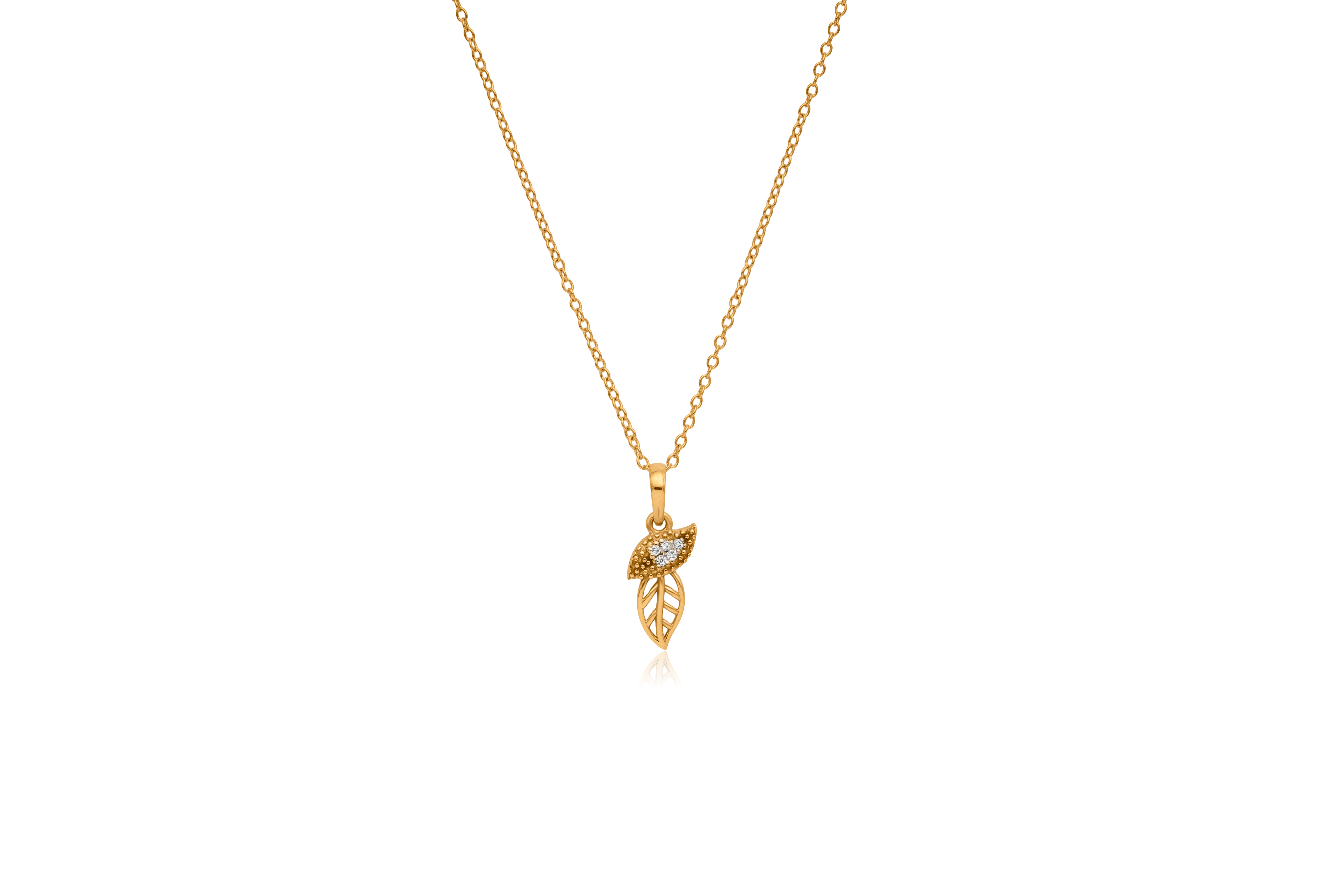 SILKEN VINE SILVER PENDANT SET