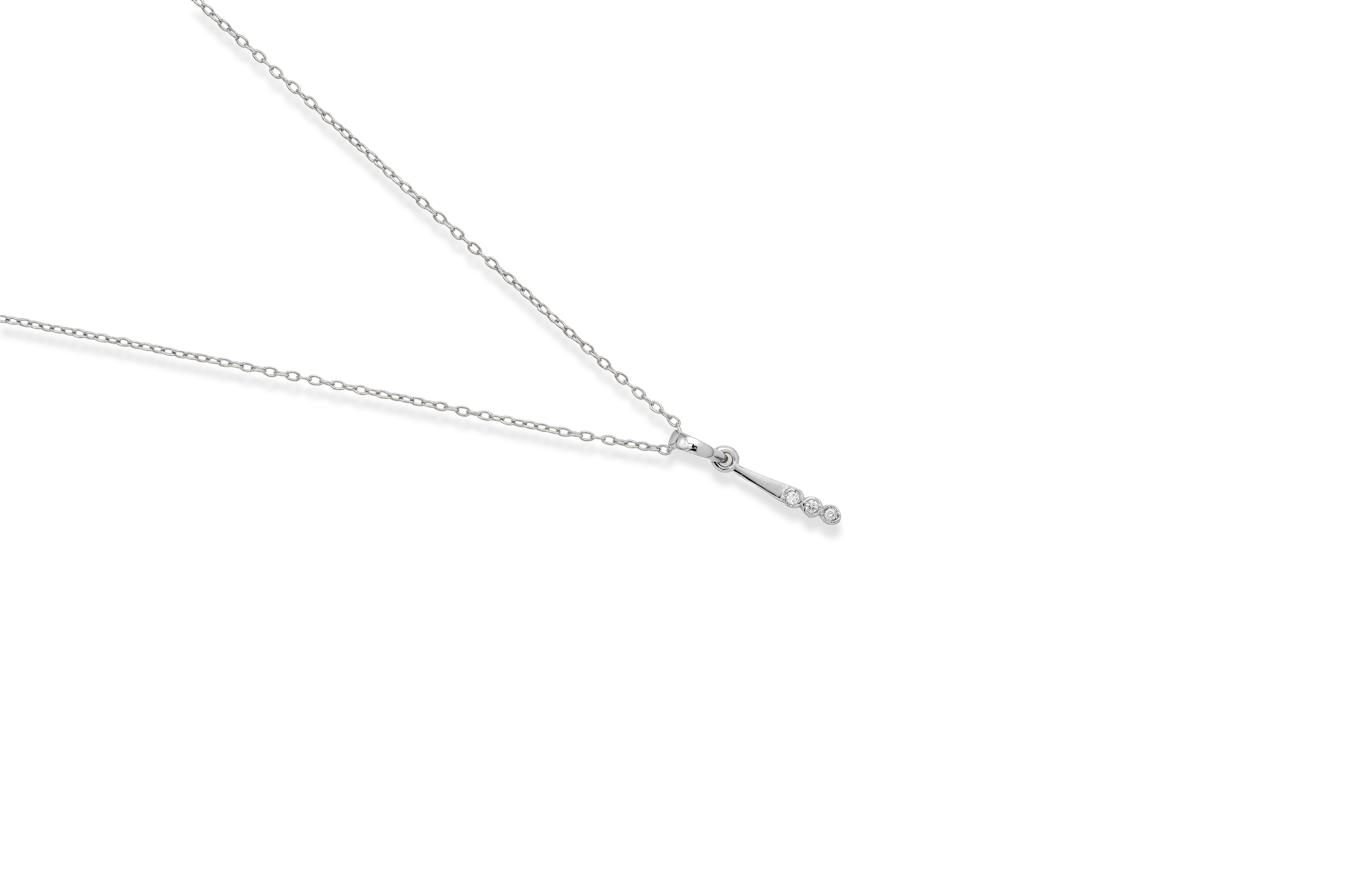 TRIO SPARK PENDANT SET