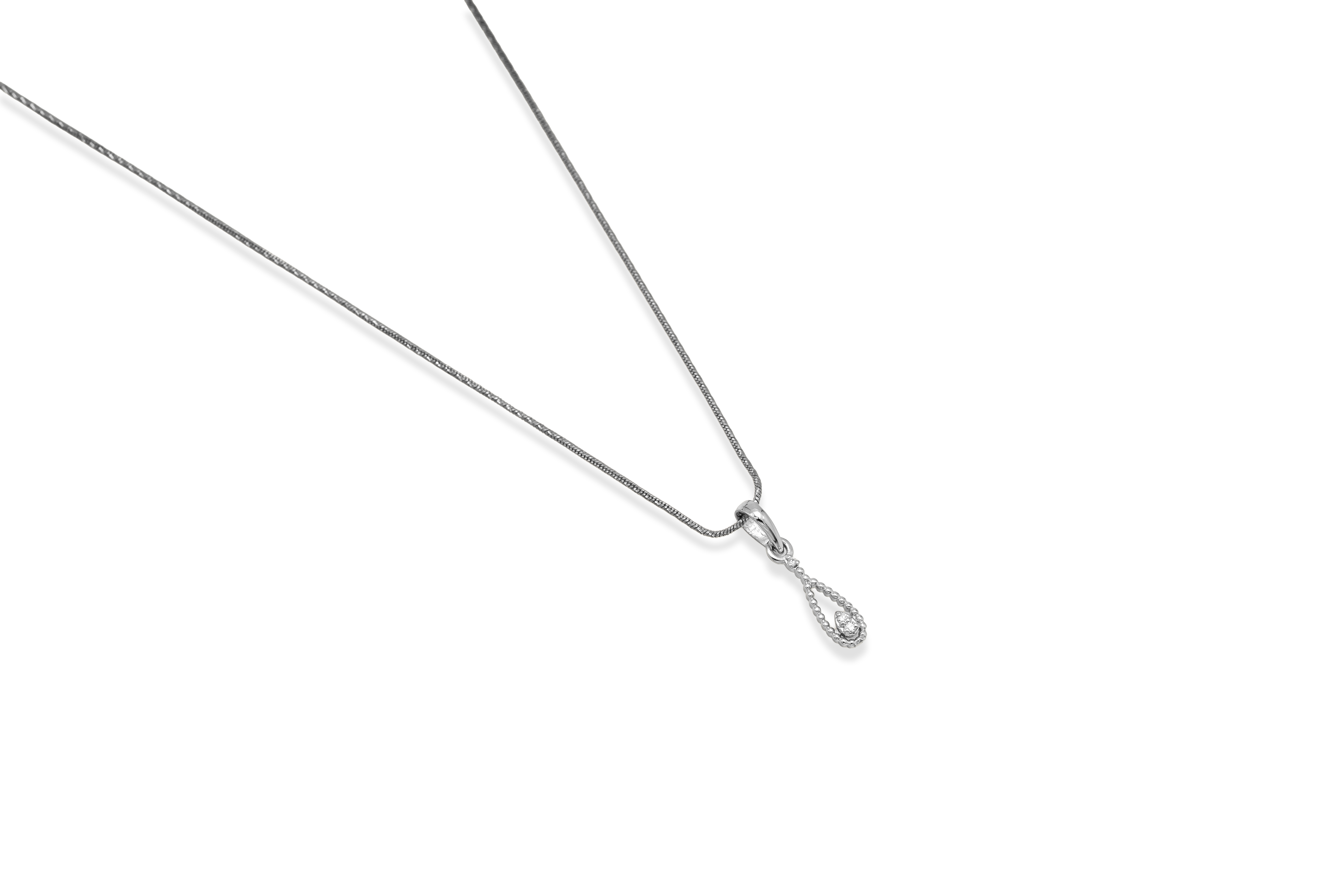 DIVINA SILVER PENDANT SET