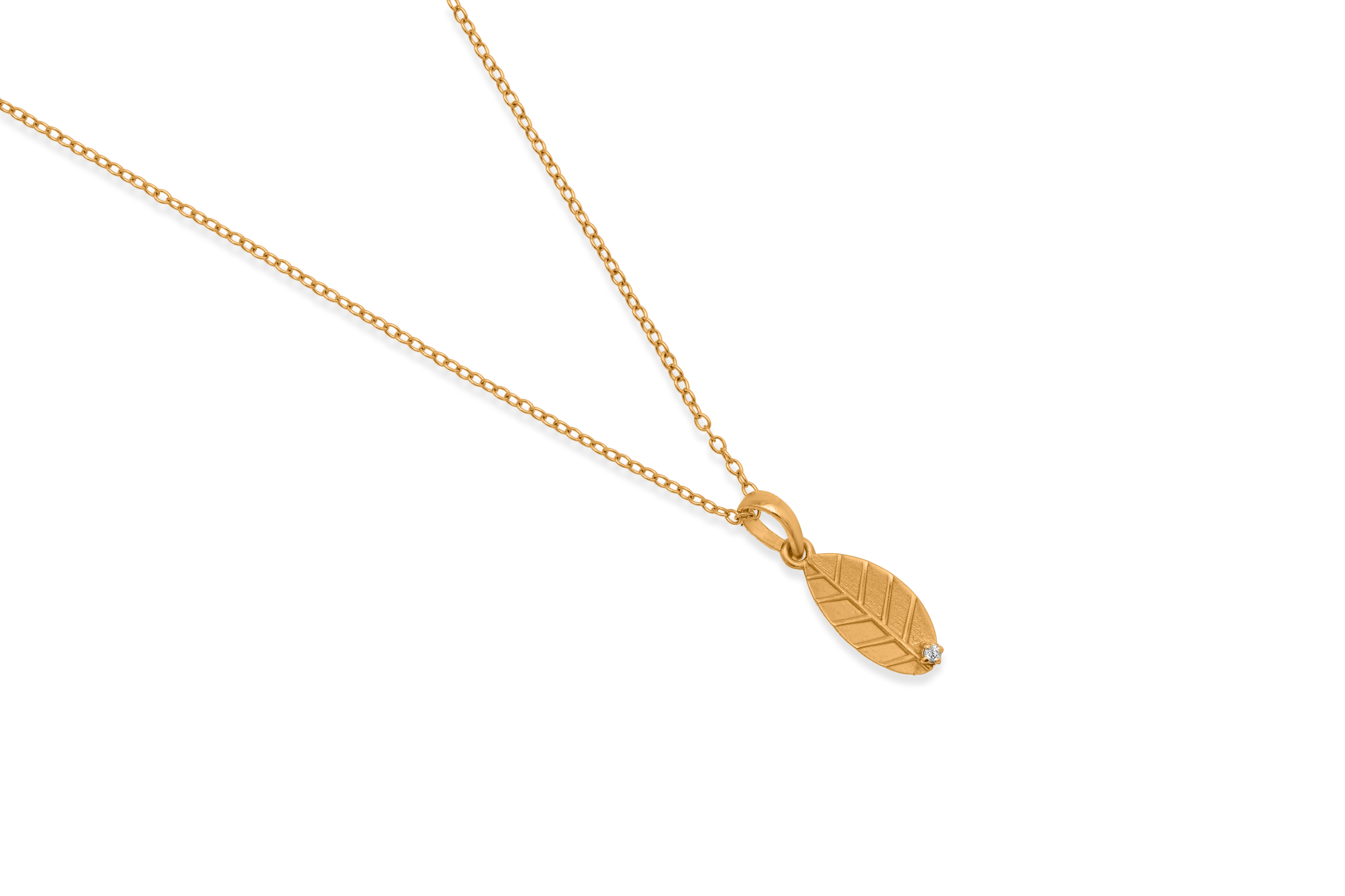 NATURA GLOW SILVER PENDANT SET
