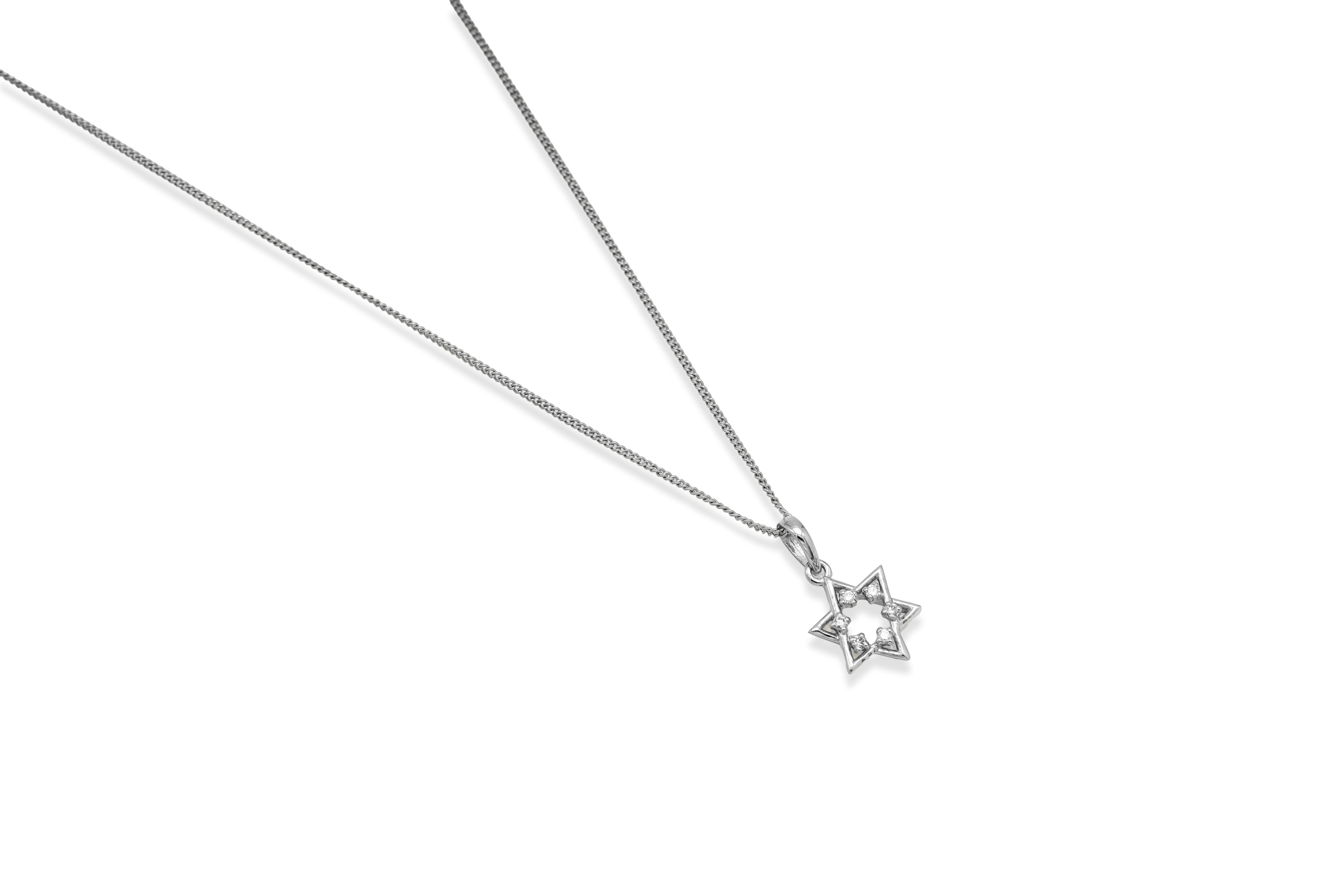 SIRIUS STAR SILVER PENDANT SET