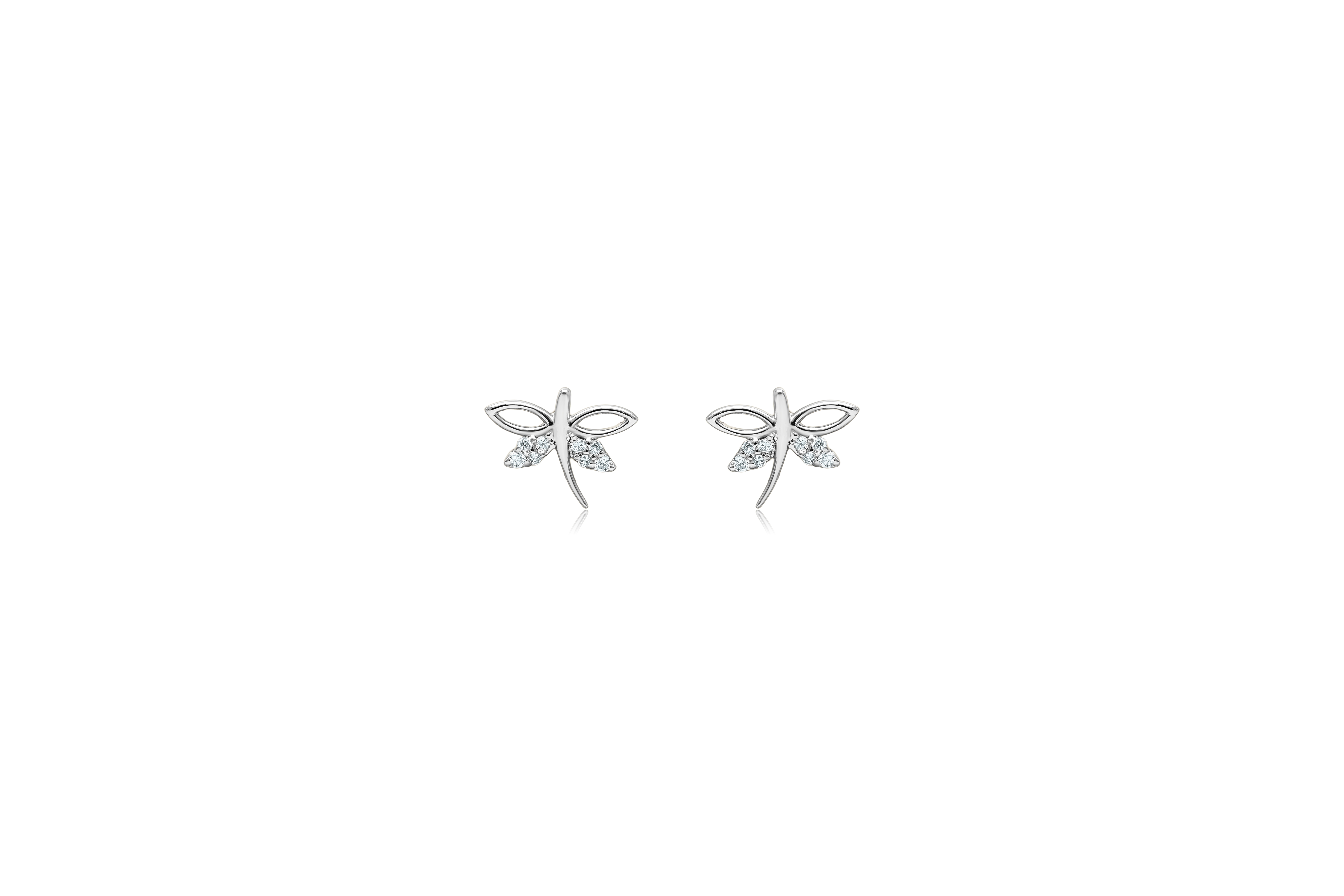 DRAGONFLY SILVER PENDANT SET