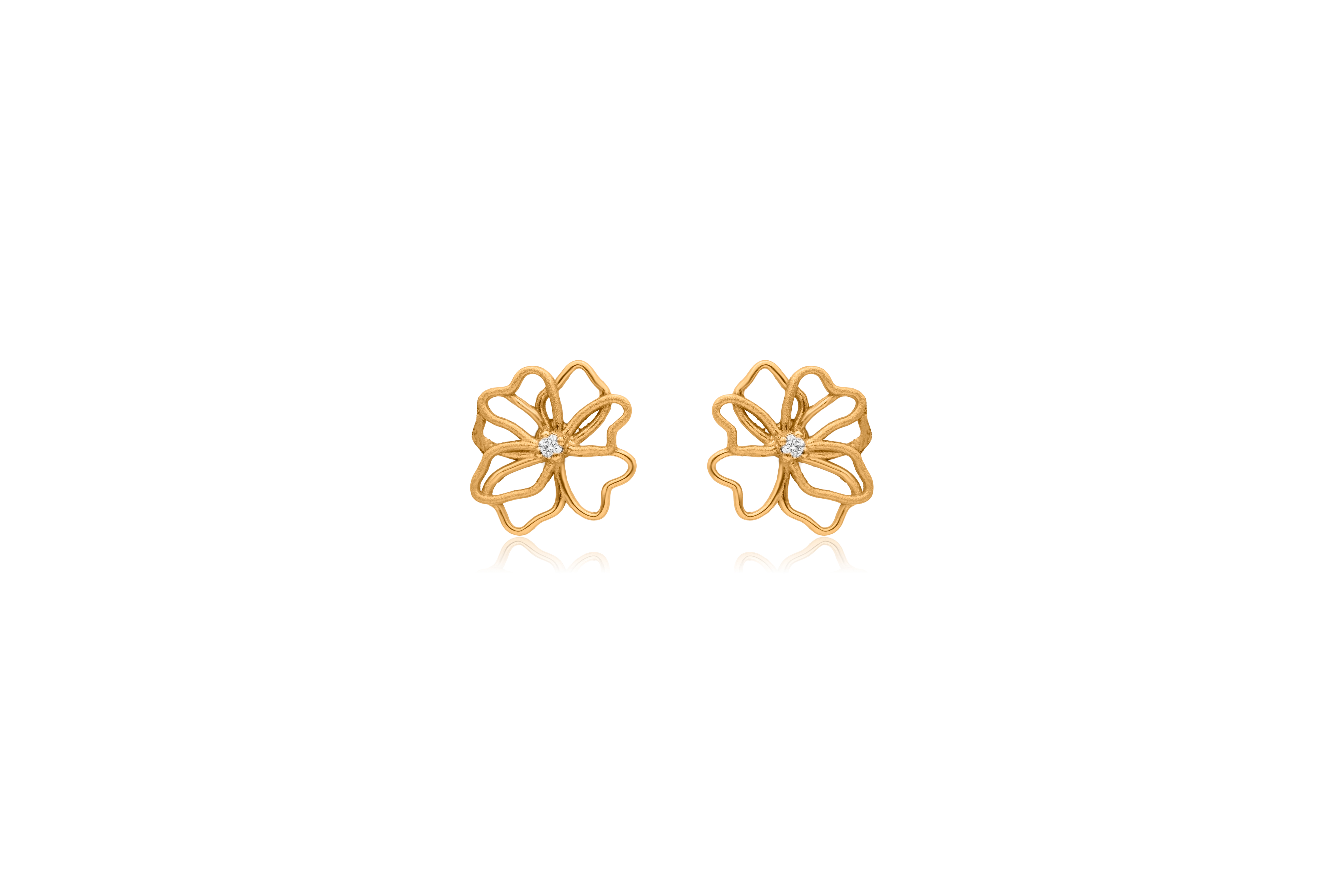 SILVERY GARDEN PENDANT SET
